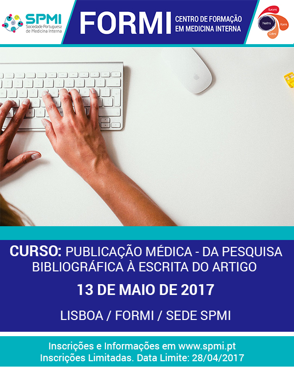 Curso Publicação Médica: Da Pesquisa Bibliográfica à Escrita do Artigo