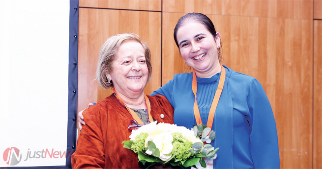 Helena Saldanha e Daniela Martins Mendes.