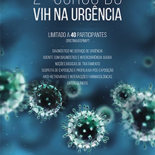 2º Curso de abordagem do doente VIH na urgência