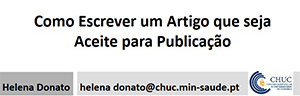 Como escrever um artigo que seja aceite para publicação