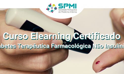 SPMI promove o seu primeiro curso certificado de ELearning sobre Diabetes