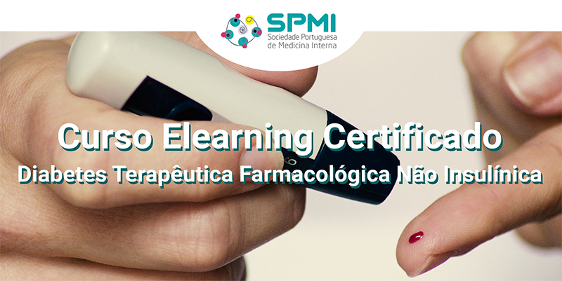 Curso Elearning Certificado - Diabetes Terapêutica Farmacológica Não Insulínica