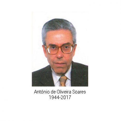 Falecimento do Dr. António de Oliveira Soares
