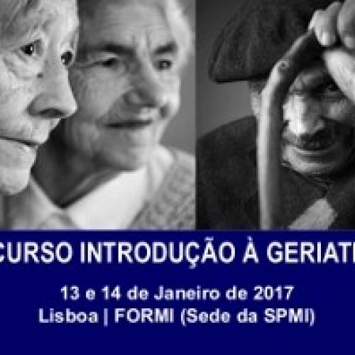 8º Curso de Introdução à Geriatria