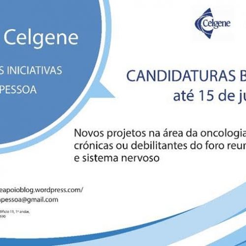 Celgene lança bolsa no valor de 10 mil Euros para novos projetos dirigidos a doenças oncológicas, crónicas e debilitantes